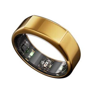 Oura Ring Gen3 Horizon. Gold size 10